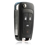 New Keyless Entry Remote Flip Key Fob for 2010-2016 Buick Chevy GMC (OHT01060512)