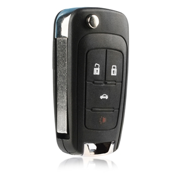 New Keyless Entry Remote Flip Key Fob for 2010-2016 Buick Chevy GMC (OHT01060512)