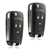 2 New Keyless Entry Remote Flip Key Fob for 2010-2016 Buick Chevy GMC (OHT01060512)