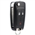 New Keyless Entry Remote Flip Key Fob for 2010-2016 Equionx Sonic Terrain (OHT01060512)