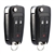 2 New Keyless Entry Remote Flip Key Fob for 2010-2016 Equionx Sonic Terrain (OHT01060512)