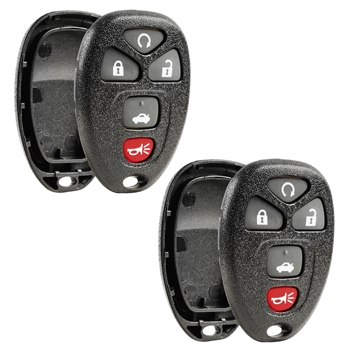 2 New Just the Case Keyless Entry Remote Key Fob Shell for 22733524