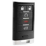 New Smart Key Fob Keyless Entry Remote for 2008-2014 Cadillac CTS STS (M3N5WY7777A)