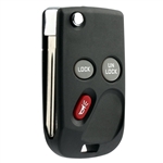 New Flip Keyless Entry Remote Key Fob for 1998-2001 Chevy GMC (15732803)