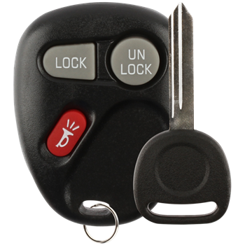 New Keyless Entry Remote Key Fob for 1998-2001 Chevy GMC (15732803 + B102)