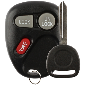 New Keyless Entry Remote Key Fob for 1998-2001 Chevy GMC (15732803 + B102)