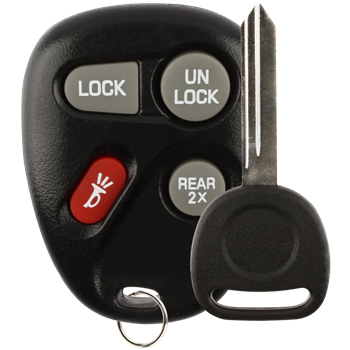 New Keyless Entry Remote Key Fob for 1998-2001 Chevy GMC Oldsmobile (15732805 + B102)