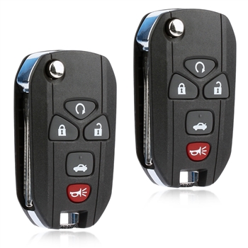 2 New Keyless Entry Remote Key Fob for 15912860 Flip