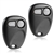 2 New Keyless Entry Remote Key Fob for Chevy GMC (16245100-29) 2BTN