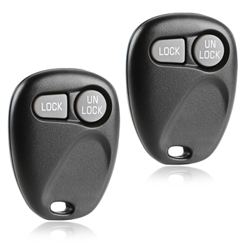 2 New Keyless Entry Remote Key Fob for Chevy GMC (16245100-29) 2BTN