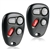 2 New Keyless Entry Remote Key Fob for 16245100-29