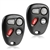 2 New Keyless Entry Remote Key Fob for 16245100-29