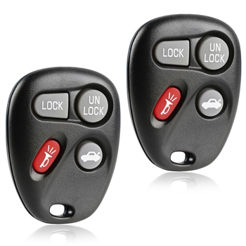 2 New Keyless Entry Remote Key Fob for 16245100-29
