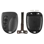 New Just the Case Keyless Entry Remote Key Fob Shell for 2004-2006 Pontiac GTO (92123129)