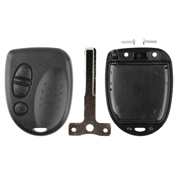 New Just the Case Keyless Entry Remote Key Fob Shell for 2004-2006 Pontiac GTO (92123129)