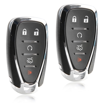 2 New Smart Key Fob Keyless Entry Remote for 2016-2019 Chevy (HYQ4EA)