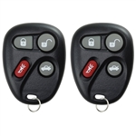 2 New Keyless Entry Remote Key Fob for 25665574, 25665575