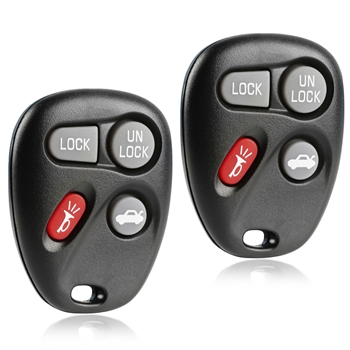 2 New Keyless Entry Remote Key Fob for 25678792