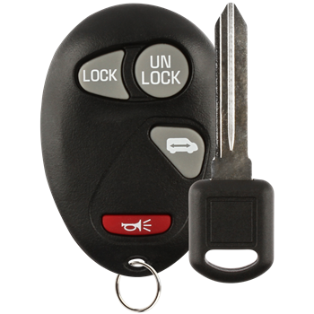 New Keyless Entry Remote Fob for L2C0007T + PK3 Key