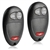 2 New Keyless Entry Remote Key Fob for L2C0007T 3BTN