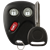 New Keyless Entry Remote Fob for 2003-2006 Chevy Cadillac GMC Hummer Pontiac Saturn (LHJ011 + B102)