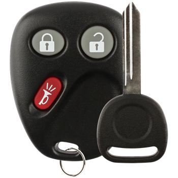 New Keyless Entry Remote Fob for 2003-2006 Chevy Cadillac GMC Hummer Pontiac Saturn (LHJ011 + B102)