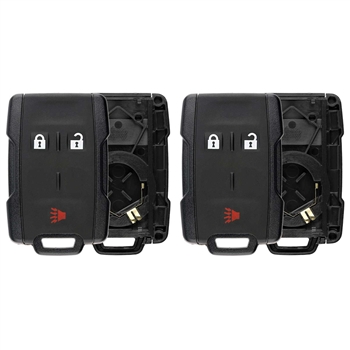 2 New Just the Case Keyless Entry Remote Key Fob Shell for M3N-32337100