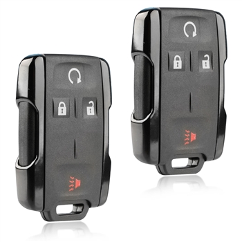 2 New 4 Button Keyless Entry Remote Fob for M3N-32337100 4BTN RS