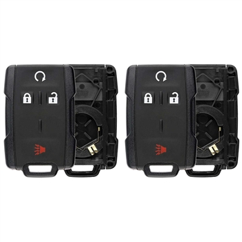 2 New Just the Case Keyless Entry Remote Key Fob Shell for M3N-32337100