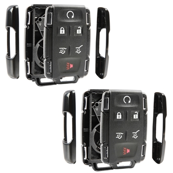 2 New Just the Case Keyless Entry Remote Key Fob Shell for M3N-32337100