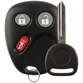 New Keyless Entry Remote Fob for 15008008 + B102 Key