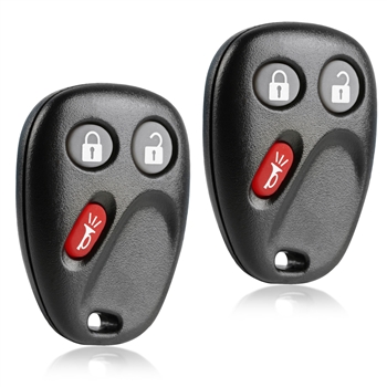 2 New Keyless Entry Remote Key Fob for 15008008, 15008009, 15051014