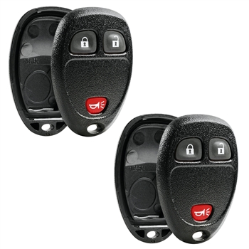 2 New Just the Case Keyless Entry Remote Key Fob Shell for 15913420