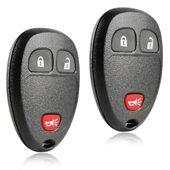 2 New Keyless Entry Remote Key Fob for 15913420