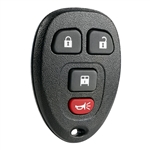 New Keyless Entry Remote Key Fob for 2007-2014 Chevy Express & GMC Savana (20877108)