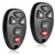 2 New Keyless Entry Remote Key Fob for 15913415