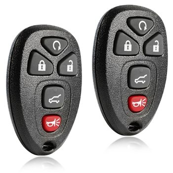 2 New Keyless Entry Remote Key Fob for 15913415