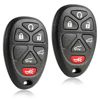 2 New Keyless Entry Remote Key Fob for 15913427