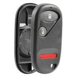 Remote Key Fob Shell Case Replacement for 2002-2011 Honda Civic SI Element 5 (OUCG8D-344H-A)