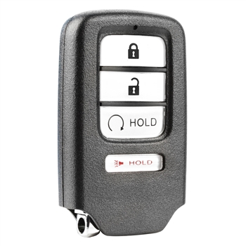 Remote Start 4btn Key Fob for Honda Ridgeline RTL RTS Sport (A2C97488400, 72147-T6Z-A11)