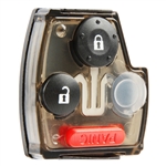 Remote Key Fob 3-Button Shell Gut Case Replacement for 2003-2007 Honda Accord CR-V (OUCG8D-380H-A)