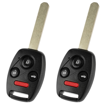 2x Keyless Entry Remote For 2008 2009 2010 2011 2012 Honda Accord (KR55WK49308)