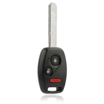 Key Fob Remote 3-Button Replacement for 2007-2015 Honda CR-V CR-Z Fit Insight Accord Crosstour Coupe (MLBHLIK-1T)