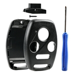 (NO CUTTING) New Key Fob Shell Case Keyless Entry Remote for Honda Accord Civic Pilot CR-V