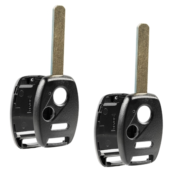 2 New Just the Case Keyless Entry Remote Key Fob Shell with chip space (CWTWB1U545, OUCG8D-380H-A )