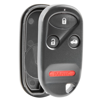 New Just the Case Keyless Entry Remote Key Fob Shell for 1998-2002 Honda Accord & 1999-2003 Acura TL (KOBUTAH2T)