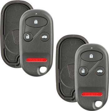 2 New Just the Case Keyless Entry Remote Key Fob Shell for 1998-2002 Honda Accord & 1999-2003 Acura TL (KOBUTAH2T)
