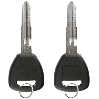 2 New Transponder Key for Acura Honda (T5 Chip)