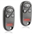 2 New Keyless Entry Remote Key Fob for 1997-1999 Acura CL & 1994-2001 Acura Integra (A269ZUA108)