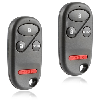 2 New Keyless Entry Remote Key Fob for 1997-1999 Acura CL & 1994-2001 Acura Integra (A269ZUA108)